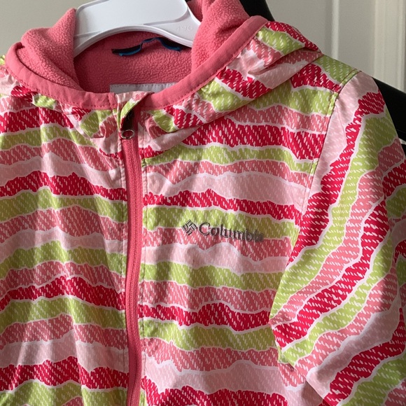 Columbia Toddler Mini Pixel Grabber™ II Wind Jacket - Picture 5 of 7